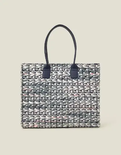 Large Woven Shoulder Bag