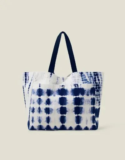 Tie Dye Large Shopper Bag