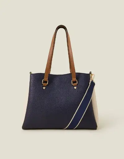 Colour Block Shoulder Bag