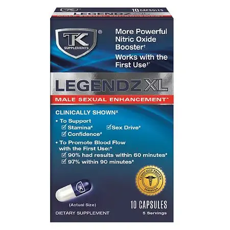 Legendz XL Male Enhance, 10.0 ea