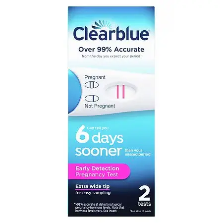 Clearblue Early Detection Pregnancy Test