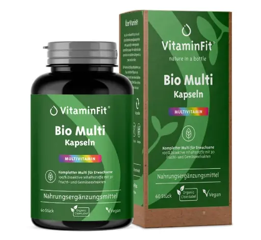 Vegan Multivitamin Capsules 