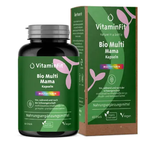 Vegan Multivitamin Mama Capsules 