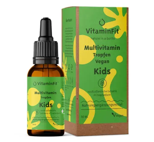 Multivitamin Drops for Children 