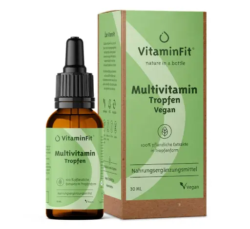 Multivitamin Drops Vegan 30 ml 