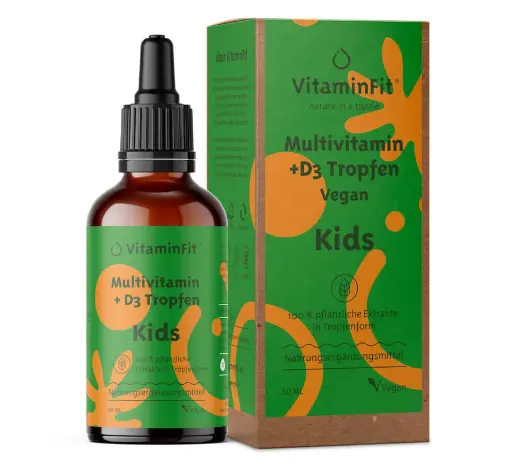 Multivitamin + D3 Drops Children 