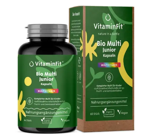 Vegan Multi Junior capsules 