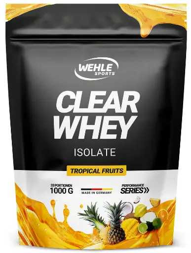 Wehle Sports Clear Whey Isolate - 1000g 