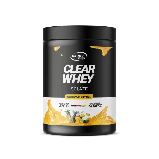 Wehle Sports Clear Whey Isolate - 420g 