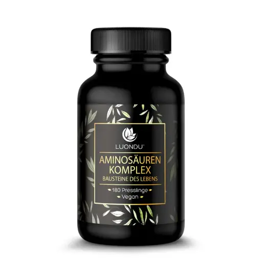 Luondu Amino Acid Complex - 180 tablets 