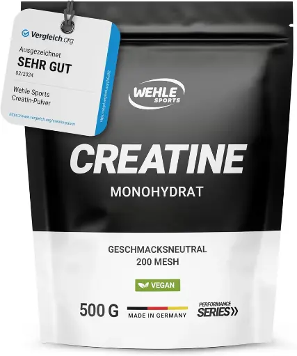 Wehle Creatin Creatine Powder 500g 