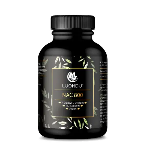 Luondu NAC 800mg - 180 capsules 