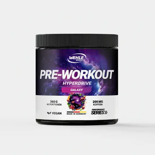 Wehle Preworkout Hyperdrive 40 servings - 360g powder 