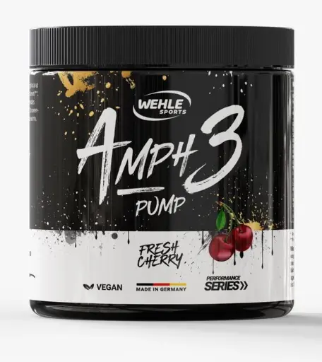 Wehle Sports Amph3 Pump Pre Workout Booster 