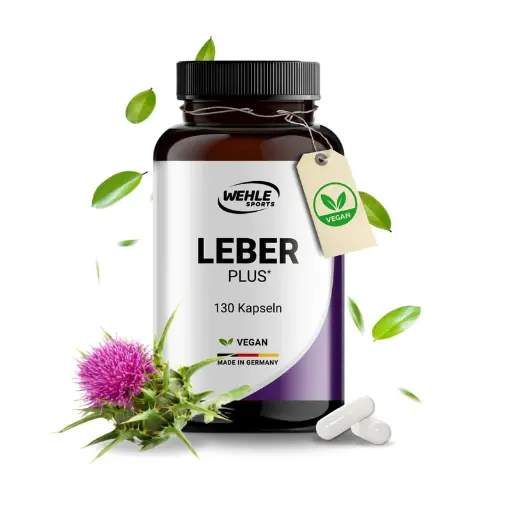 Wehle Liver Complex with Milk Thistle - 130 capsules 