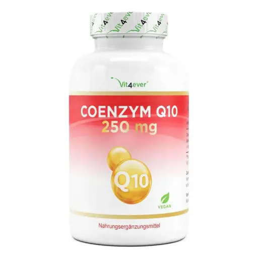 Vit4ever Coenzyme Q10 250mg per capsule - 120 capsules 