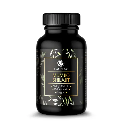 Luondu Mumijo Shilajit Original - 120 capsules 