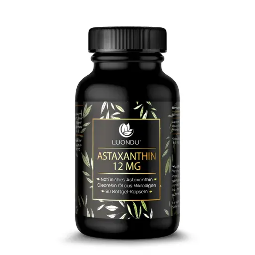 Luondu Astaxanthin 12 mg - 90 Softgel 
