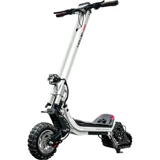 G63 DIY adult electric scooter - 50km range - 1500W motor - 48V20.8Ah battery - White 
