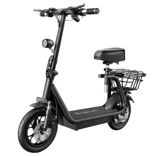 Bogist M5Pro Electric Scooter - 500W Motor 48V 13AH Battery 35KM Range 