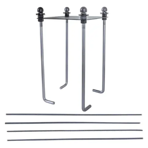 9" Basketball Hoop Anchor Kit 