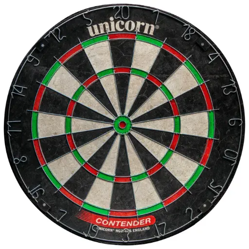 Unicorn Contender Bristle Dartboard 