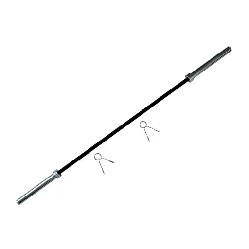 Heat-Treated Steel Olympic 45 lb. Bar 