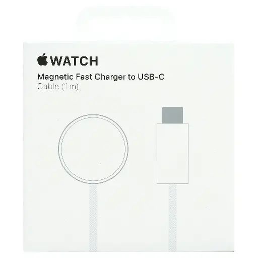 Apple Watch Magnetic Fast Charger to USB-C Cable (1 m) ​​​​​​​ 