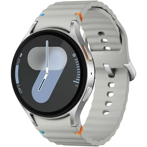 Samsung Galaxy Watch 7 SM-L310N (44mm) Wi-Fi Version, AI-ready, Bluetooth Wellness Tips and Health & Fitness Tracking - Latin Specs (Silver, 44 mm) 