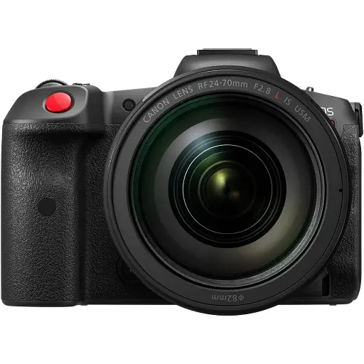 EOS R5 C Mirrorless Digital Cinema Camera with RF 24-70mm f/2.8 Lens 