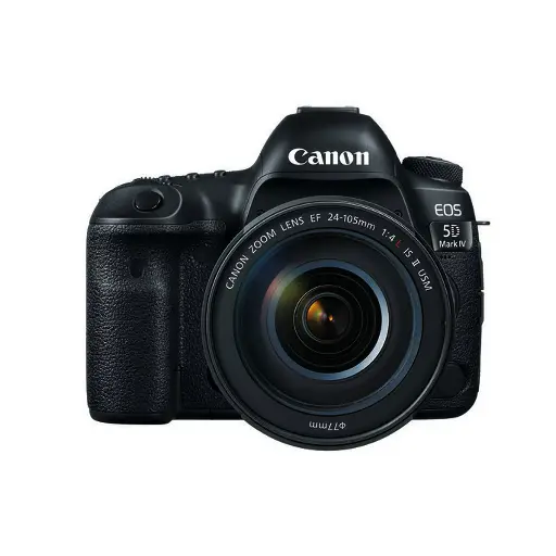 Canon EOS 5D Mark IV Full Frame Digital SLR Camera with EF 24-105mm F/4L IS II USM Lens Kit (International Model) (No Warranty) 