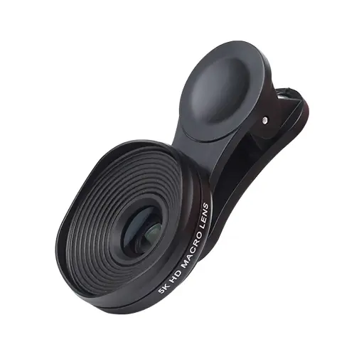 PETSOLA 35 mm Macros Lens Lens Attachment Versatile Easy to Use Lightweight Smartphone Accessories Phone Camera Lens for Mobile Phone 