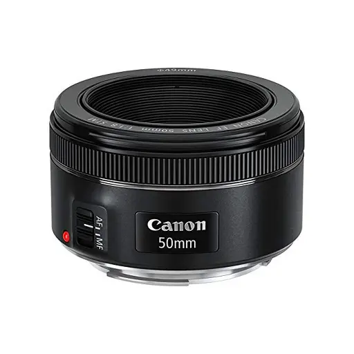 Canon EF 50mm f/1.8 STM Camera Lenses 