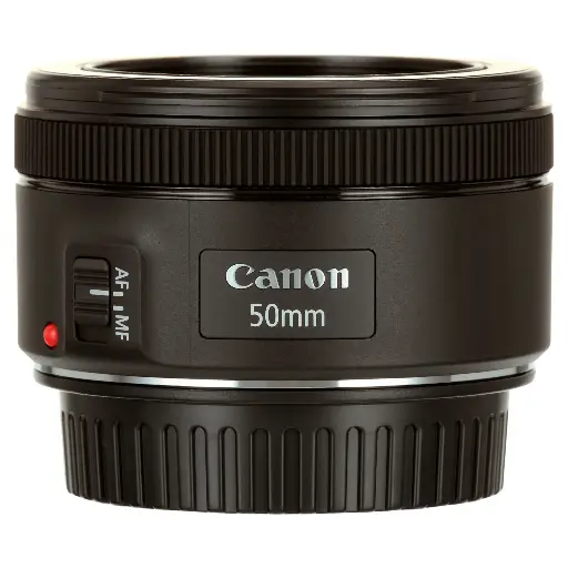 Canon EF 50mm f/1.8 Fixed Focal Length Lens 
