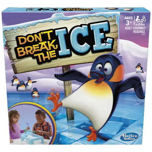 Don't Break the Ice Kids Board Game, Family Games for Preschoolers, Christmas Gifts for Kids 