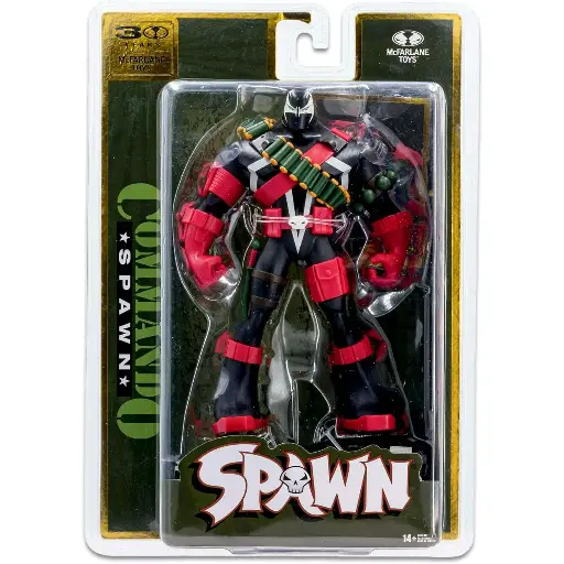 Spawn 30th Anniversary 7 inch Action Figure - High School Spawn 