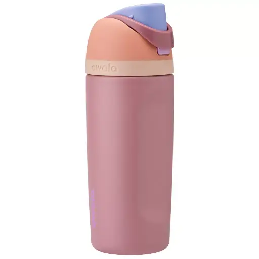 Owala 16oz Kids' FreeSip Stainless Steel Water Bottle 
