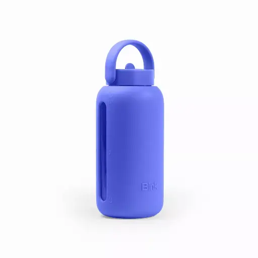 Bink 27oz Day Water Bottle Flip Cap Azure 