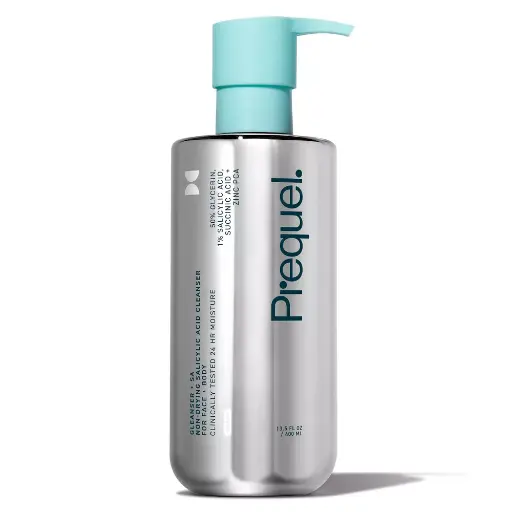 Prequel Gleanser + SA Non-Drying Salicylic Acid Cleanser - 13.5 fl oz 